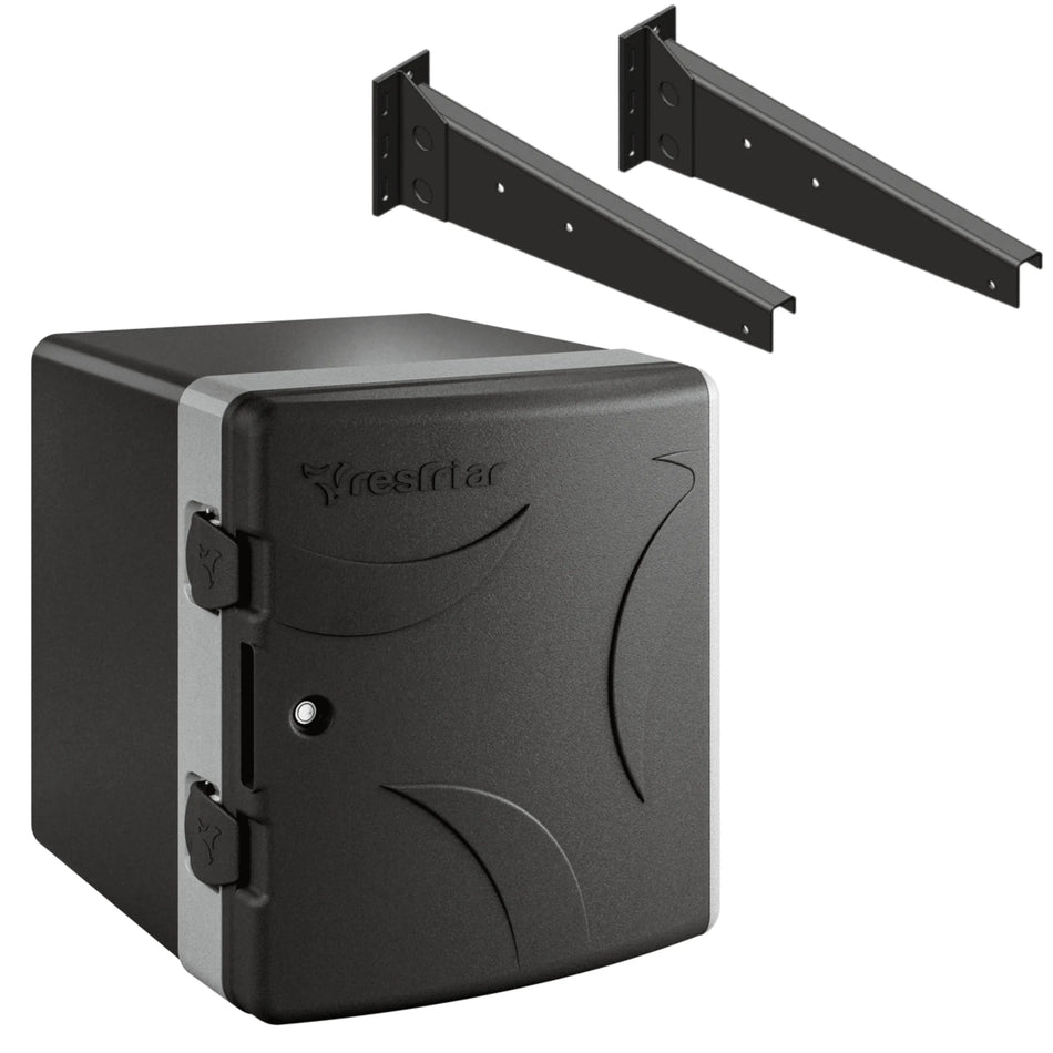 Geladeira Caminhão Resfriar 75L Digital 12v/24v + Suportes