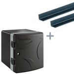 Geladeira Caminhão 75L 12v 24v Digital + Suporte Universal