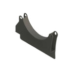 Suporte Tanque Oval DAF 350x670mm Esquerdo e Direito Amil