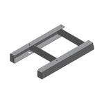 Rebaixe Banco Scania 112 113 Altura 70mm Ferro Preto