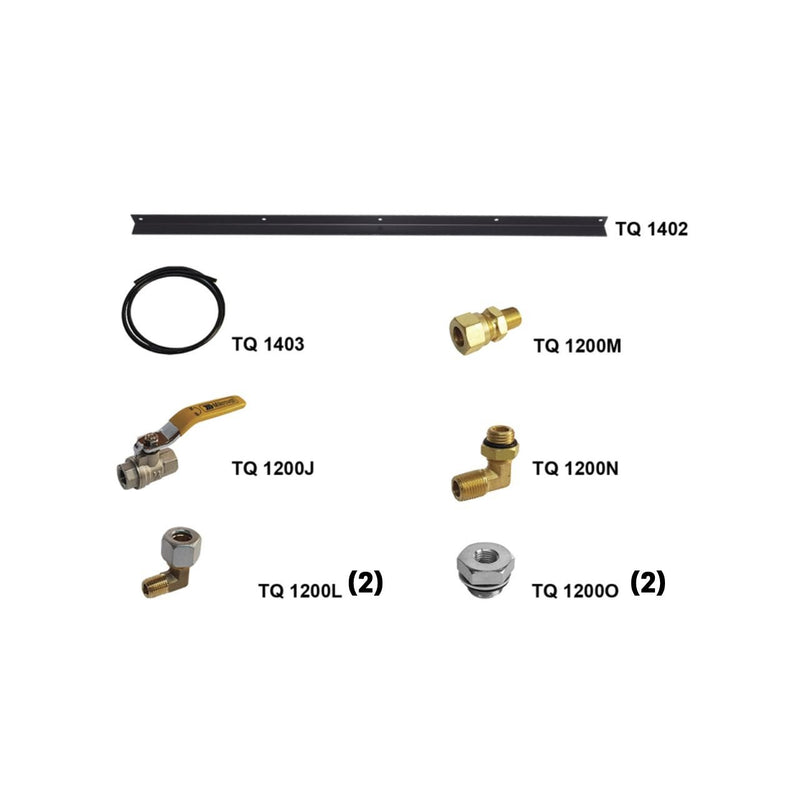 Kit Interligação Tanque Combustível Caminhão 660mm