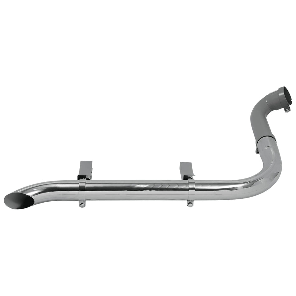 Escapamento Cromado Scania 2012-2019 Euro 5 Lado Direito