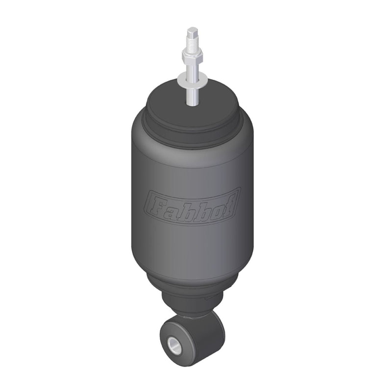 Molas Pneumáticas Cabine Scania S4 S5 G R 2006 2011 Traseira