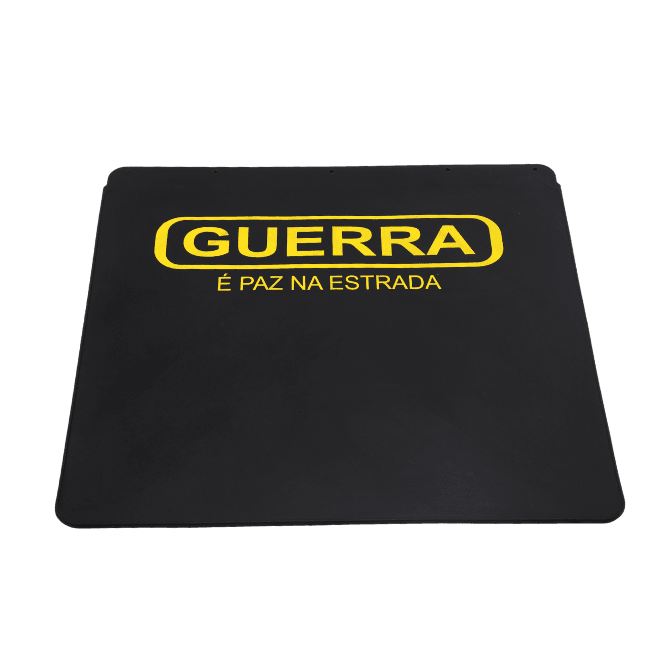 Apara Barro Bitrem Guerra 57,5x62cm Borracha Injetável