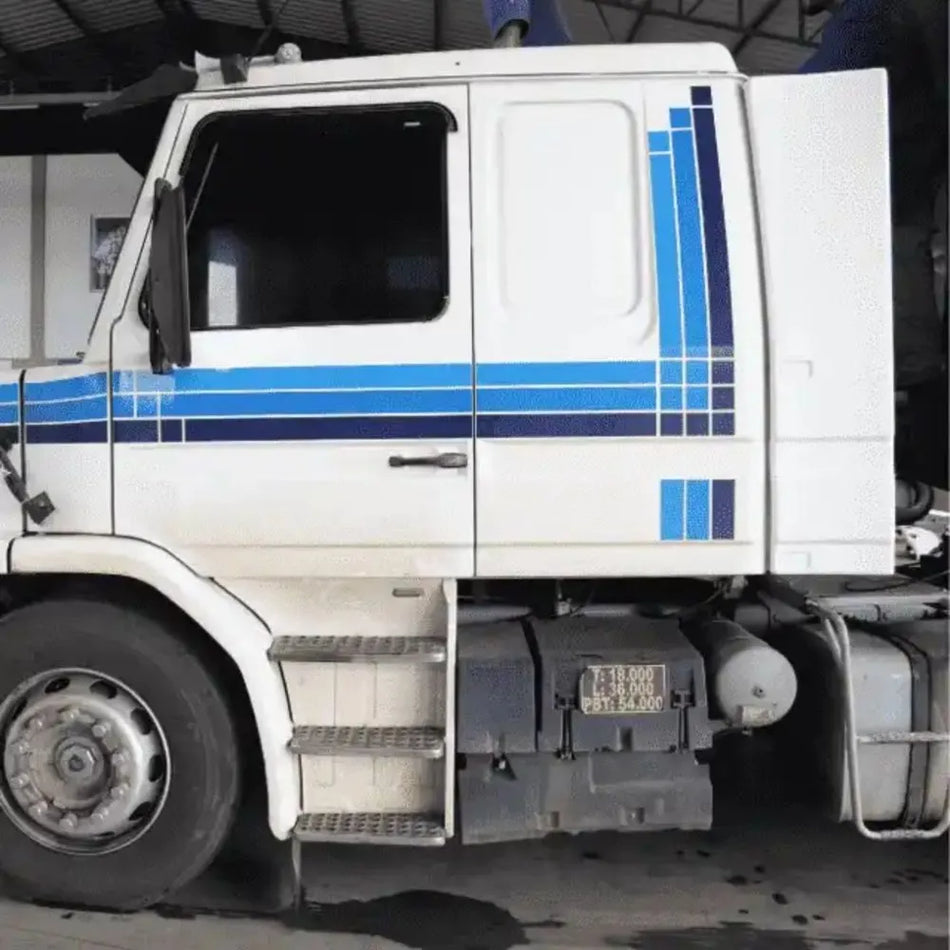 Defletor de Ar Scania R T 112 113 Rodoplast ABS