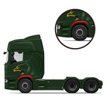 Para-lama Central Cabine Scania NTG 2019 BL Fibras