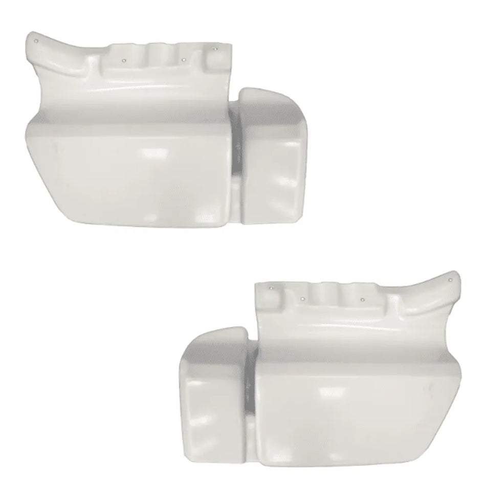 Tampa Estribo Scania S4 S5 Cabine P até 2018 Branca