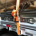 Cinta Catraca 3 Toneladas 9m Laranja - Amarração Carga