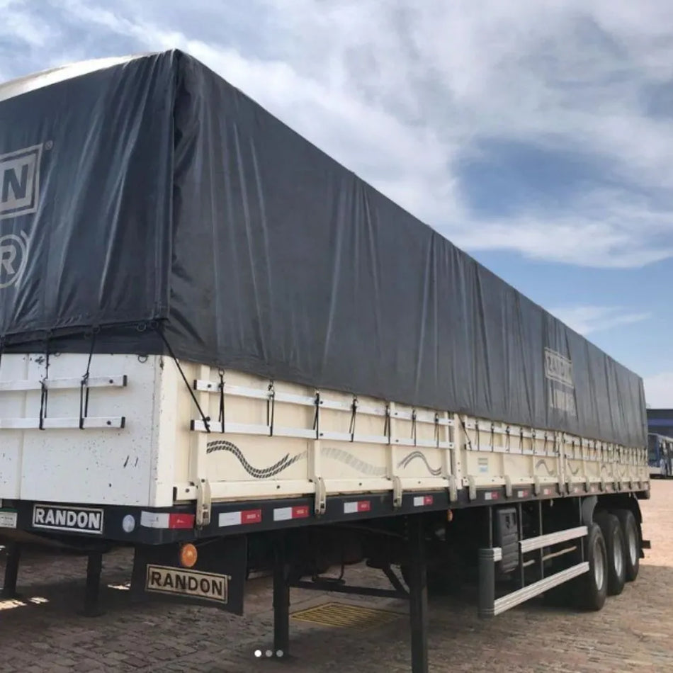 Faixa Adesiva Carreta Linha R 27 Peças Azul e Preto