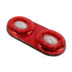 Lanterna Traseira LED Refil Bivolt Caminhão e Ônibus