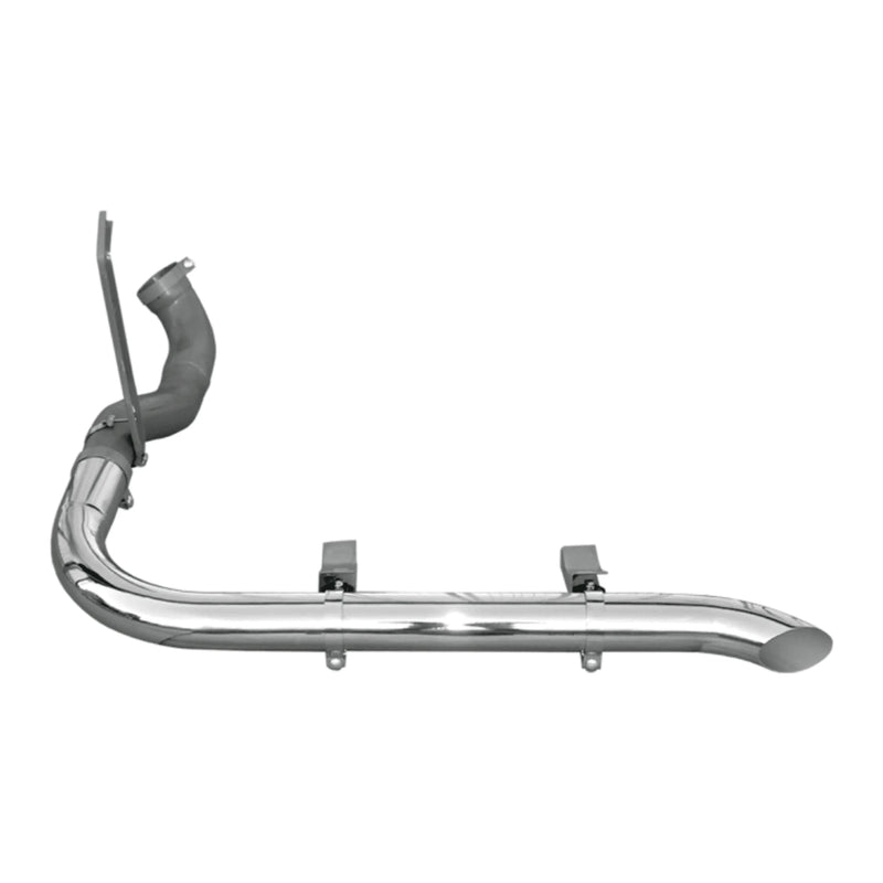 Escapamento Cromado Scania 2013-2017 Euro 5 Lado Esquerdo