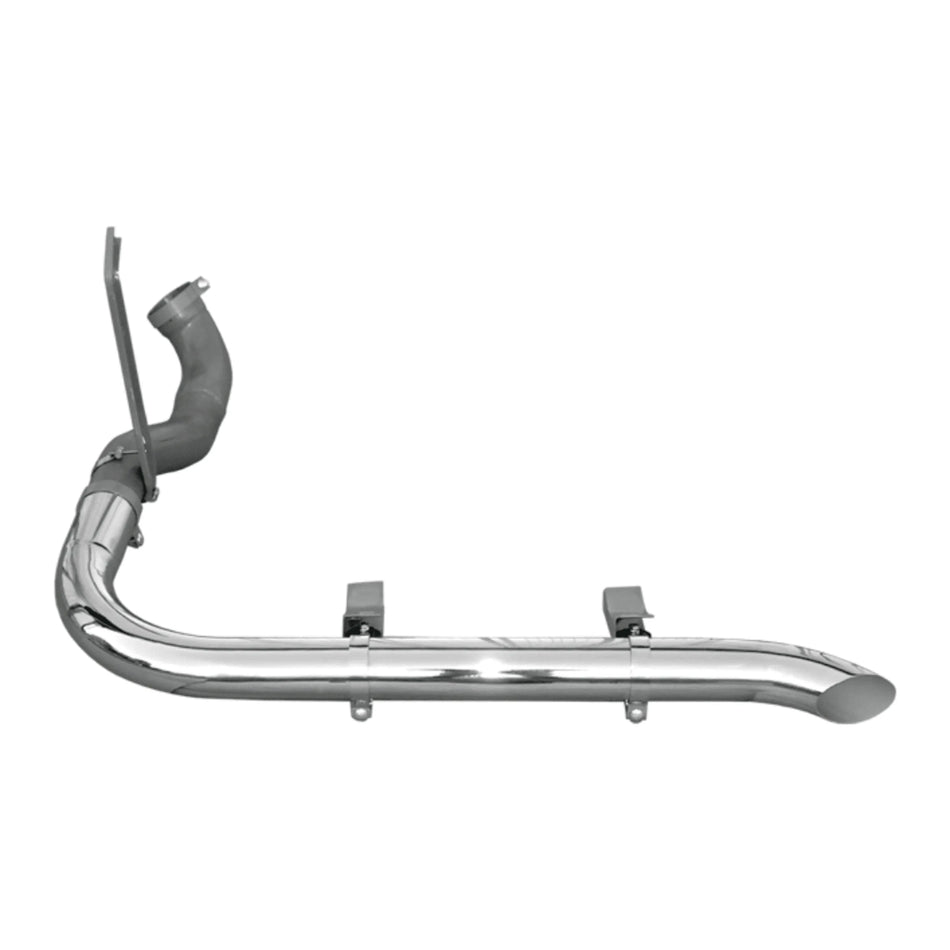 Escapamento Cromado Scania 2013-2017 Euro 5 Lado Esquerdo