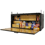 Caixa de Comida Chimba 1m Caminhão 3/4 Compensado Naval