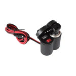 Adaptador USB Duplo + Acendedor Cigarro Caminhão 12/24V