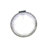 Farol LED Redondo 27W 9 LEDs Bivolt Caminhão Ônibus