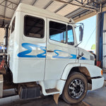 Faixa Adesivo Carreta Mercedes-Benz 1938 Azul 27 Peças