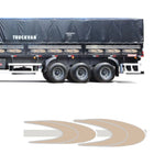 Faixa Adesivo Carreta Mercedes-Benz 1944 27 Peças