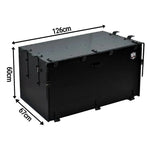 Caixa de Comida Caminhão 1,26m PC Cozinhas Madeira