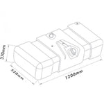 Tanque Plástico Ford 814 815 816 819 712 915 1119 150L