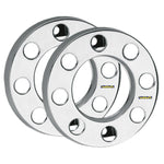 Calota Protetor Roda Traseira 8 Furos Cromada - Par