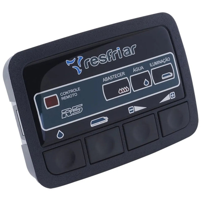 Microprocessador R5 Climatizador Ar Externo Resfriar Preto