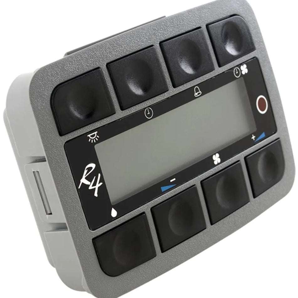 Microprocessador R4 Climatizador Resfriar Caminhão Cinza