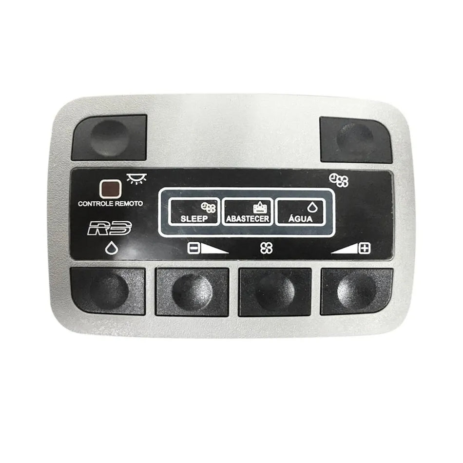 Microprocessador R3 Climatizador Resfriar Cinza Sem Luminoso