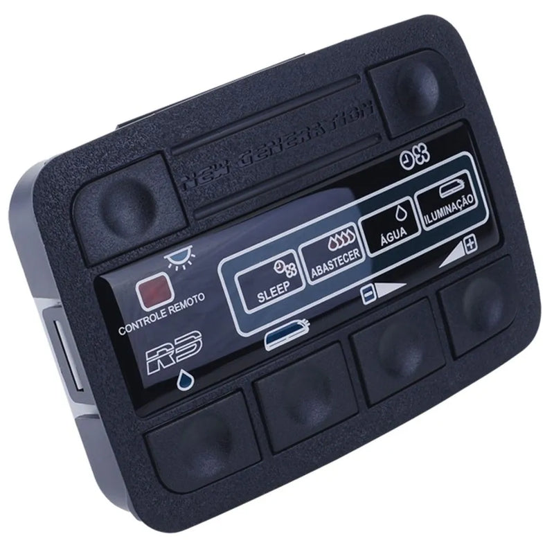 Microprocessador R3 Climatizador Resfriar Preto c/ Luminoso