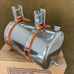 Barrica Água Inox 30L p/ Carroceria Caminhão c/ Torneira