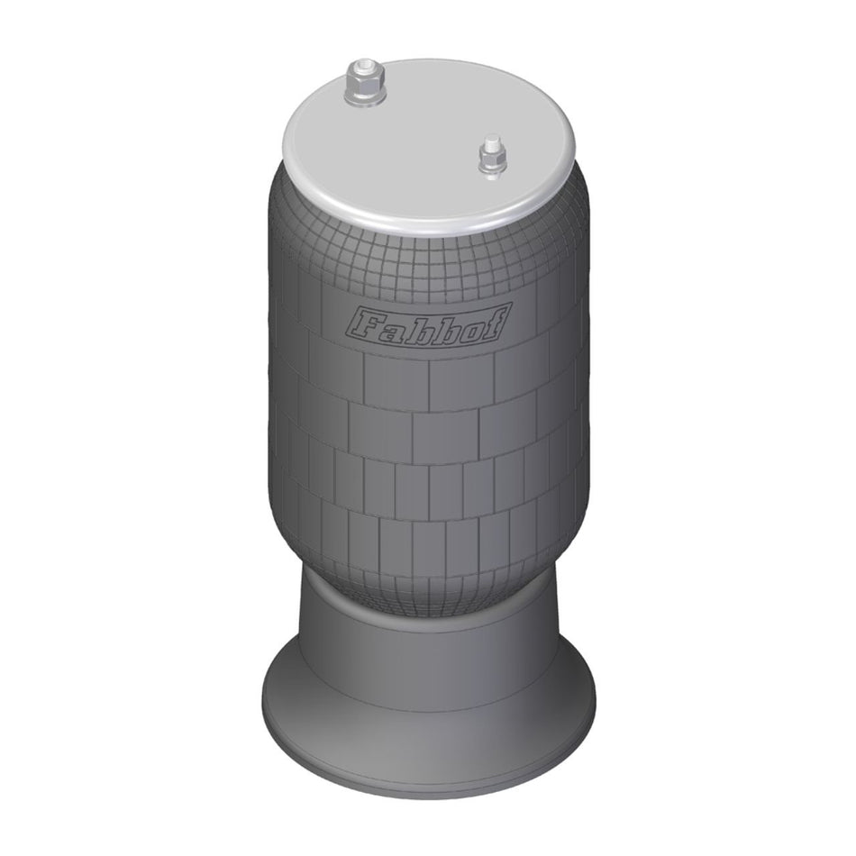 Mola Pneumática Suspensão Eixo Volvo NH12 FH12 com Base