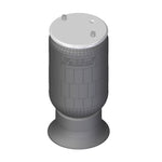 Mola Pneumática Suspensor Eixo Scania S4 S5 Completo