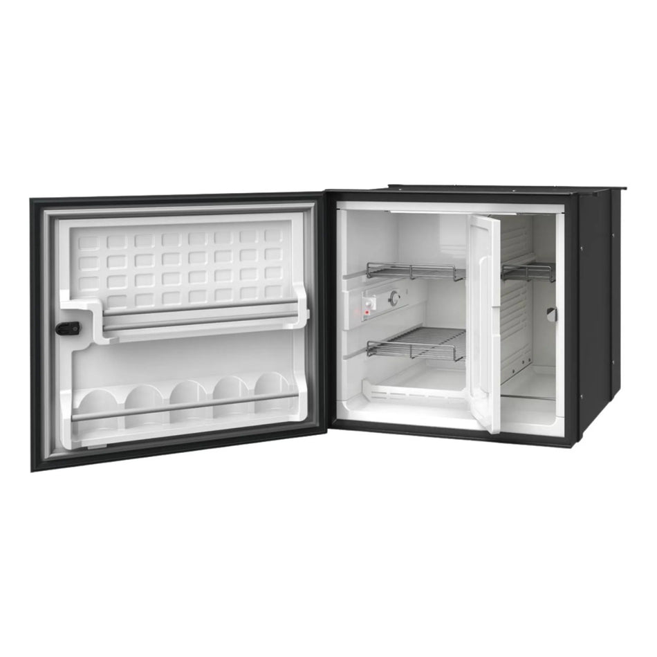 Geladeira Caminhão Externa 94L 12v 24v Elber Triplex Branco