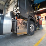 Tampa Catalisador Scania NTG Com Grifo Inox Amil