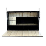 Caixa de Comida Caminhão 1,20m 2 Andares Chimba