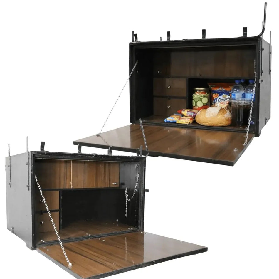 Caixa de Comida Caminhão 0,9m Chimba - Compensado Naval