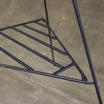 Trempe Ferro Para Fogo Chão Caminhoneiro 1,24m