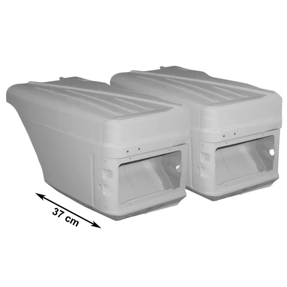 Paralama Capô Curto Scania T 112 113 - Boff