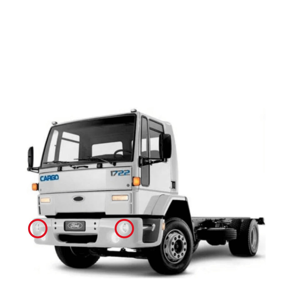 Farol Luz Baixa Ford Cargo Pradolux Original