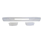 Spoiler VW Delivery 2013+ Plástico Branco Kit Completo