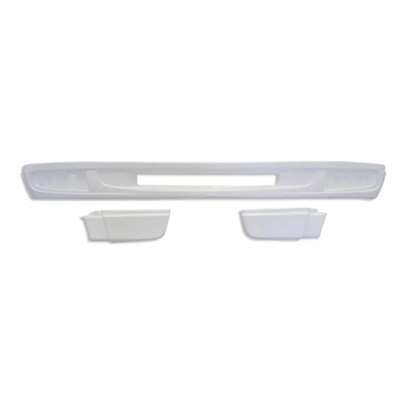 Spoiler VW Delivery 2013+ Plástico Branco Kit Completo