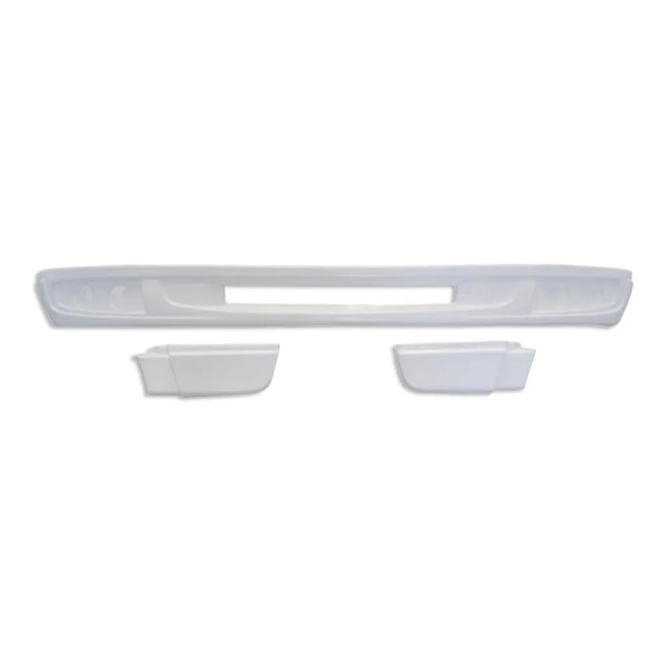 Spoiler VW Delivery 2013+ Plástico Branco Kit Completo