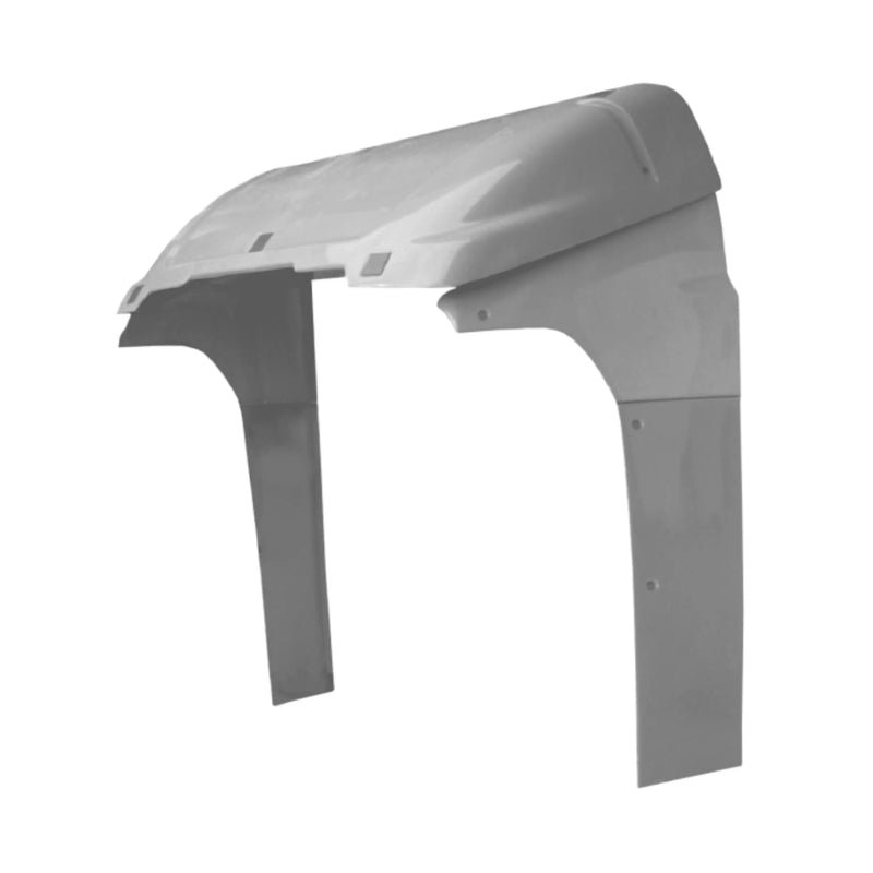 Defletor Ar Scania Série 4 e 5 Cabine P Completo Rodoplast