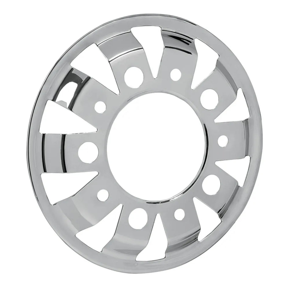 Calota Americana Dianteira Sport Inox Aro 22,5 - Par