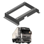 Rebaixe Banco Volvo FH 70mm até 2015 Preto