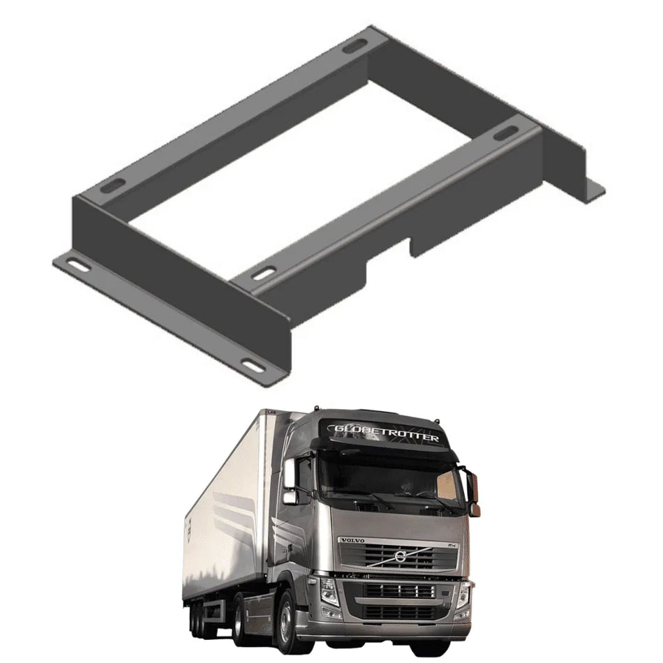 Rebaixe Banco Volvo FH 70mm até 2015 Preto