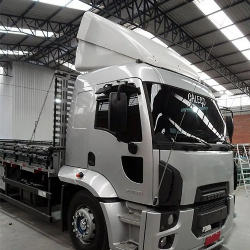 Defletor de Ar Ford Cargo 2011+ Cabine Alta Rodoplast