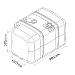 Tanque Plástico 275L Iveco Stralis Tector Eurocargo