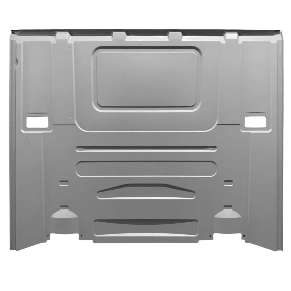 Chapa Traseira Scania T R 124 2006 sem Charuto Boff