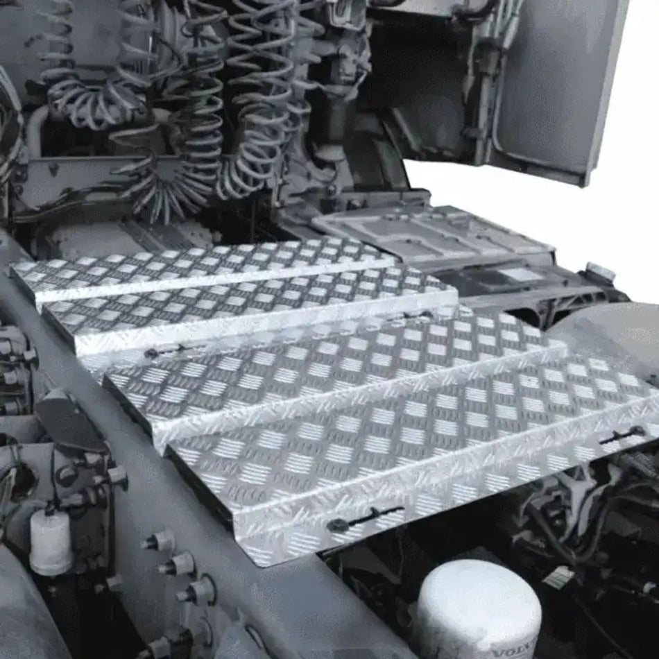 Plataforma Chassis Alumínio Volvo FH Bepo - Antiderrapante