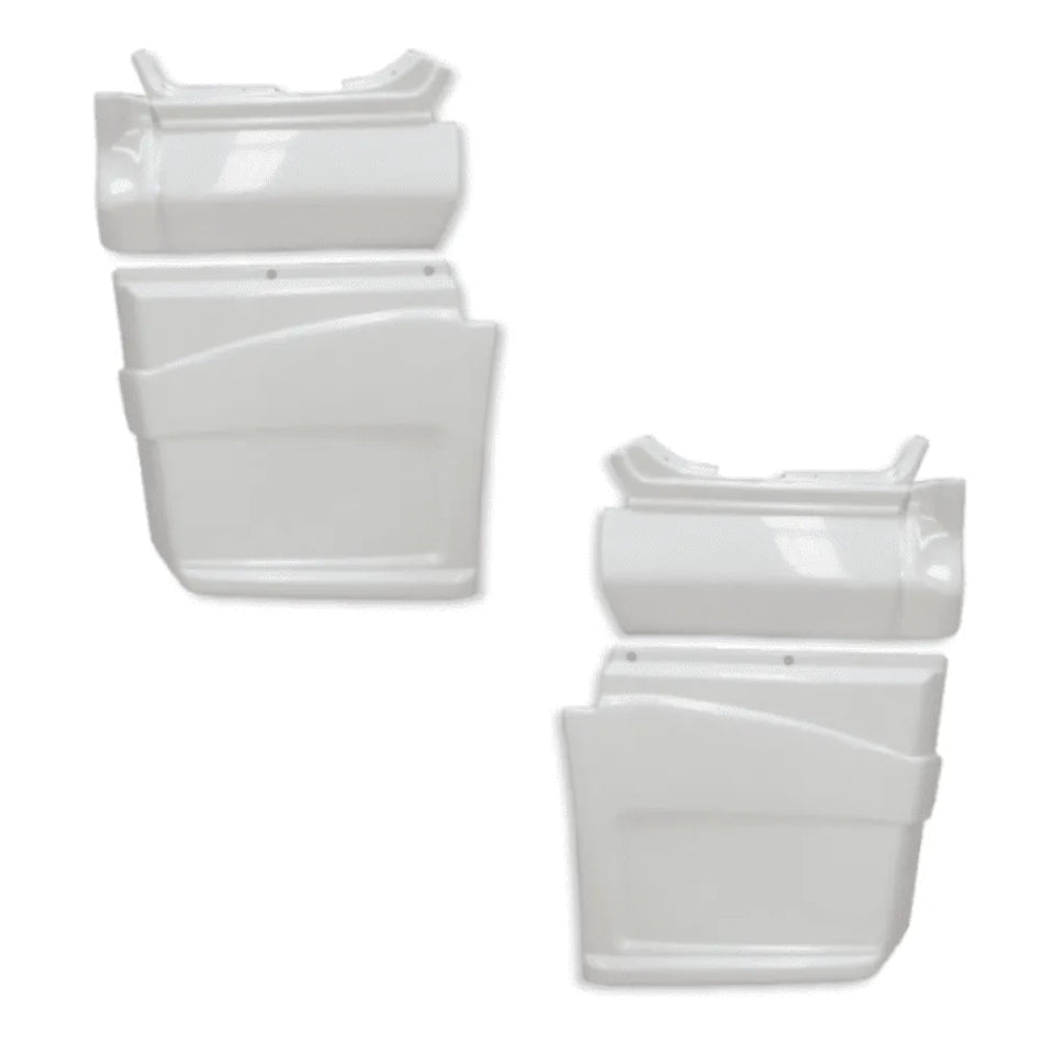 Tampa Estribo Mercedes Axor 1933 Par 3 Degraus Polímero